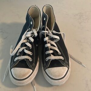 Black Converse All Star YOUTH 3